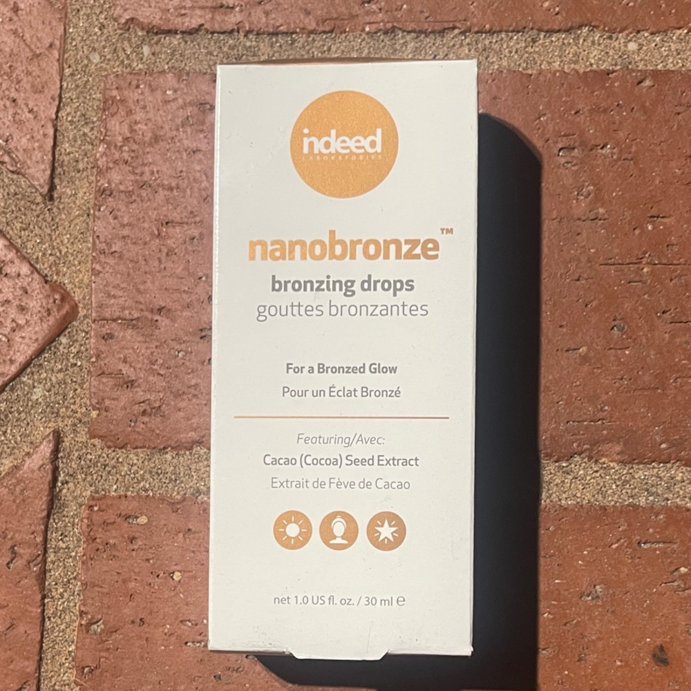 Nanobronze Bronzing Drops - Gold